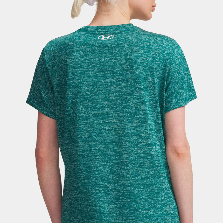 Camiseta De Manga Corta Ua Tech™ Twist Para Mujer