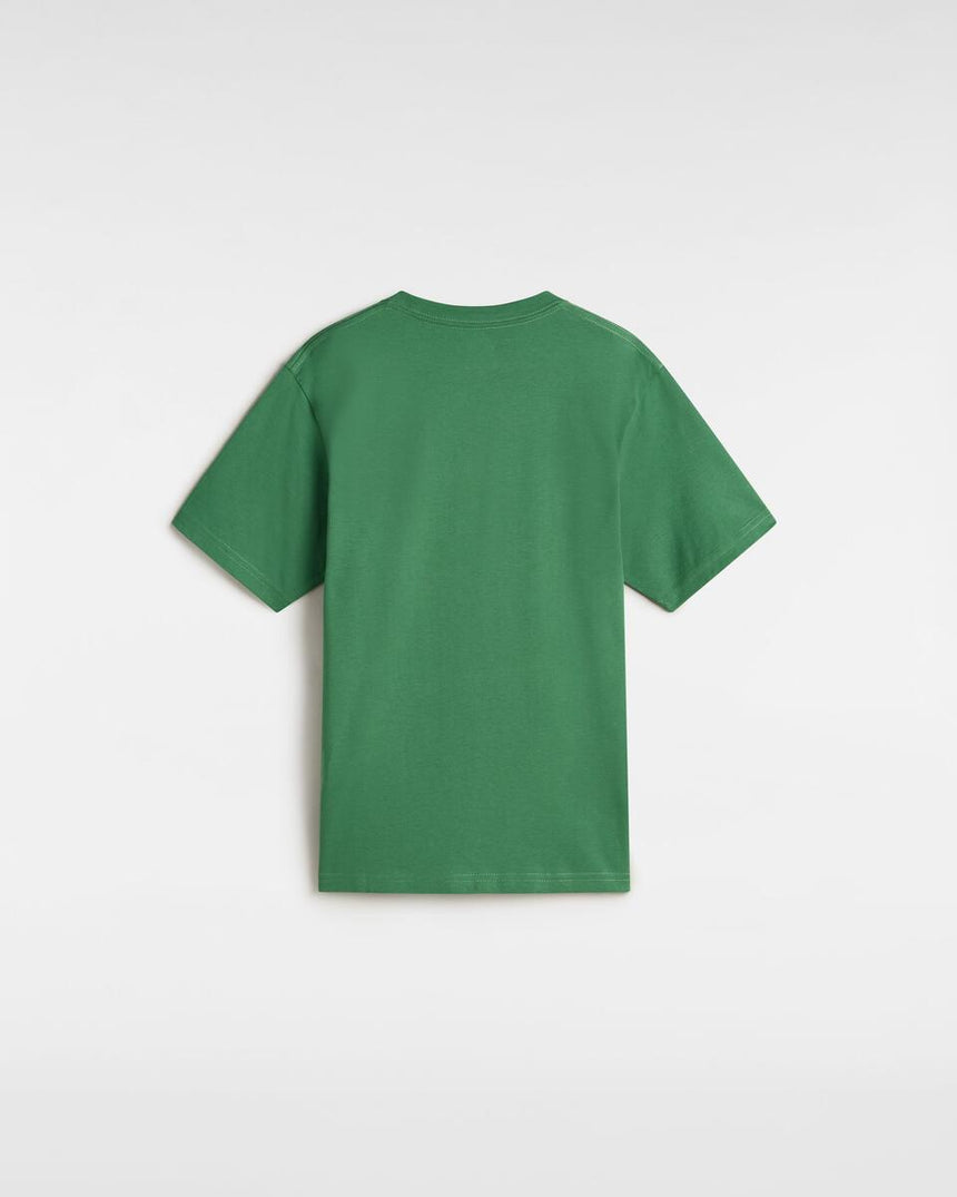 Vans Camiseta By Left Chest Tee Boys