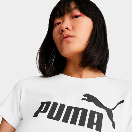 Puma Ess Slim Logo Tee