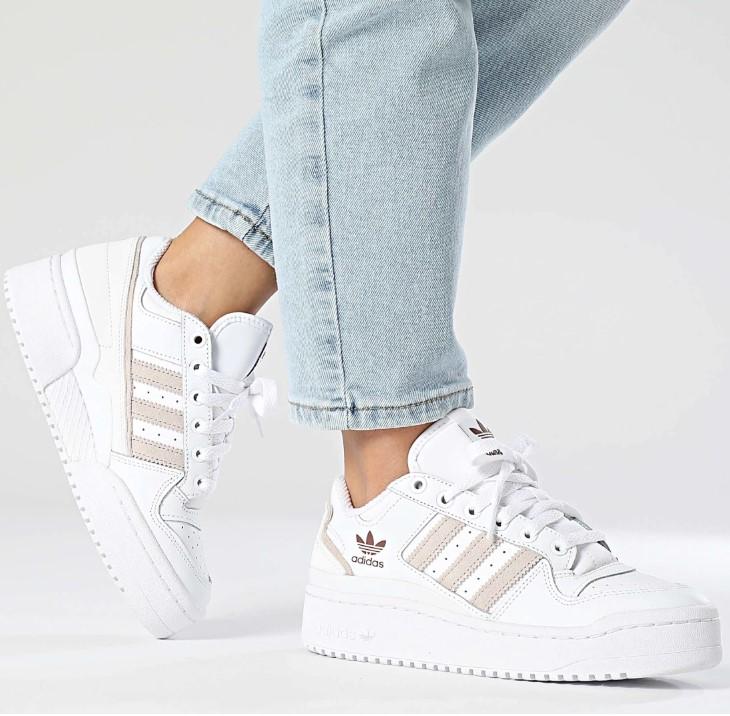 Zapatilla adidas Originals Forum Bold Stripes W