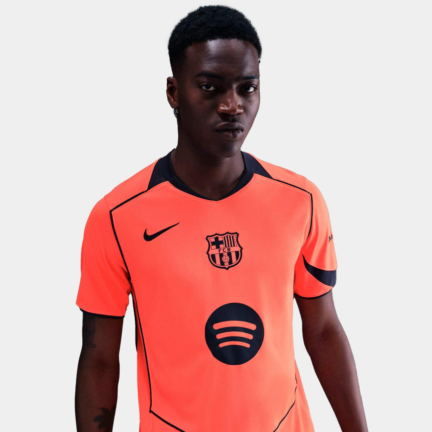 Camiseta De Fútbol Nike Replica Tercera Equipación Stadium Fc Barcelona 25/26 Adulto
