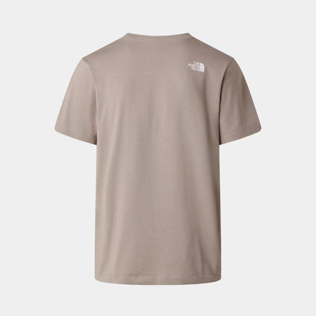 Camiseta The North Face Estándar Half Dome Evolution Para Hombre
