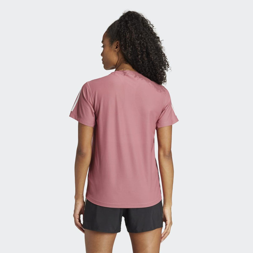 Camiseta Running Mujer Otr B Tee adidas Performance