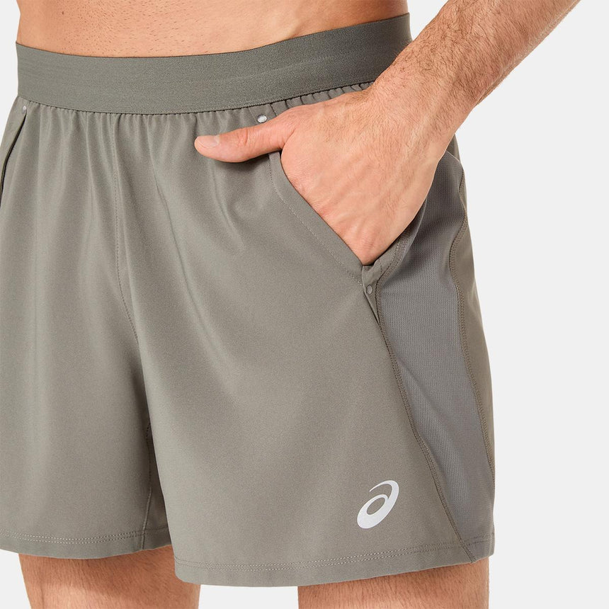 Pantalón Corto Asics Road 5in Para Hombre