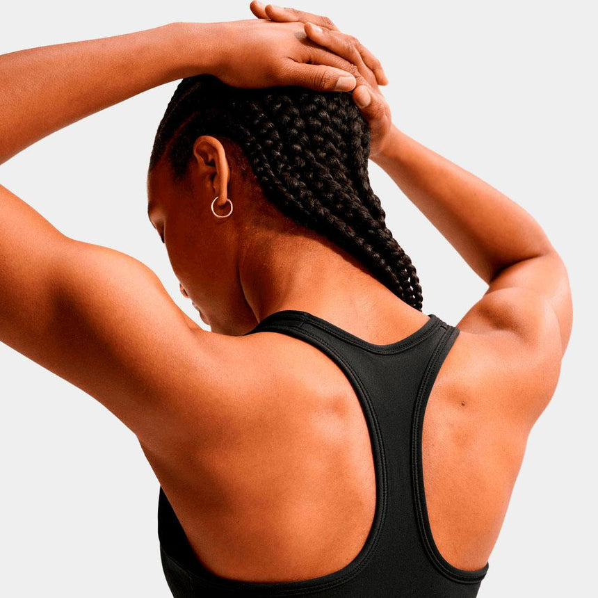 Sujetador Deportivo Nike Swoosh Medium Support Con Almohadilla - Mujer