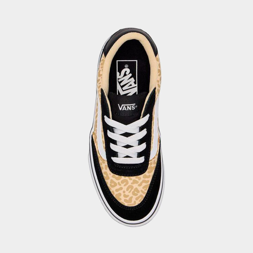 Zapatilla Vans Brooklyn Ls Black Para Niño/a