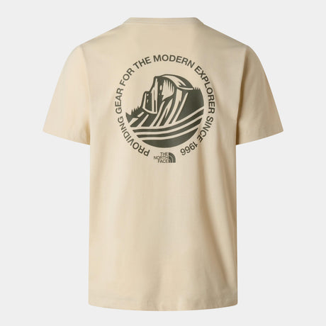 Camiseta The North Face Monte Regular Graphic Para Hombre