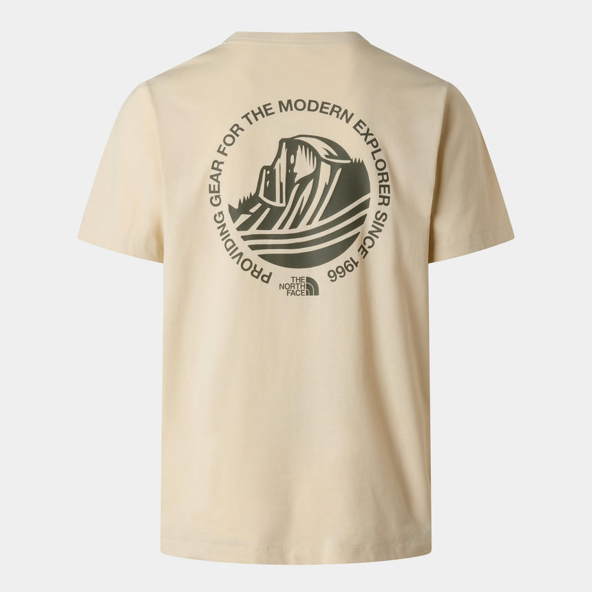 Camiseta The North Face Monte Regular Graphic Para Hombre