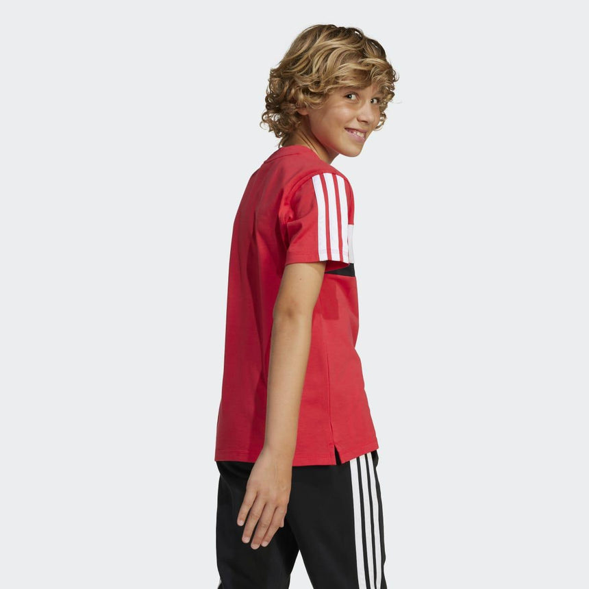 Camiseta De Niño adidas J 3s Tib T