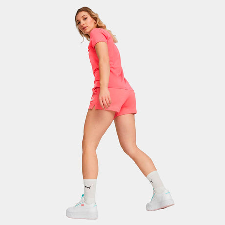 Puma Essesential 4" Sweat Shorts