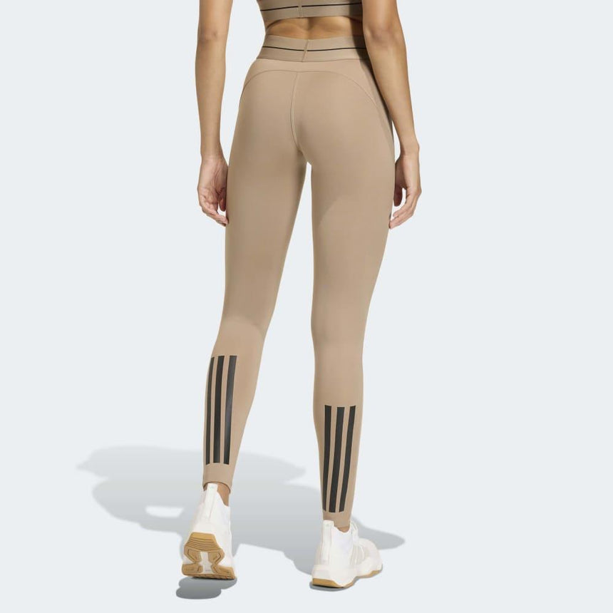 adidas Mallas Largas Hyperglam 3 Bandas