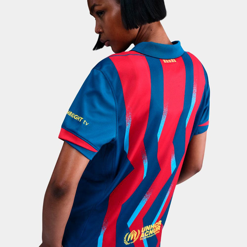 Nike Fc Barcelona 2025/26 Stadium Fourth Women’s DrI-Fit Soccer Replica Jersey