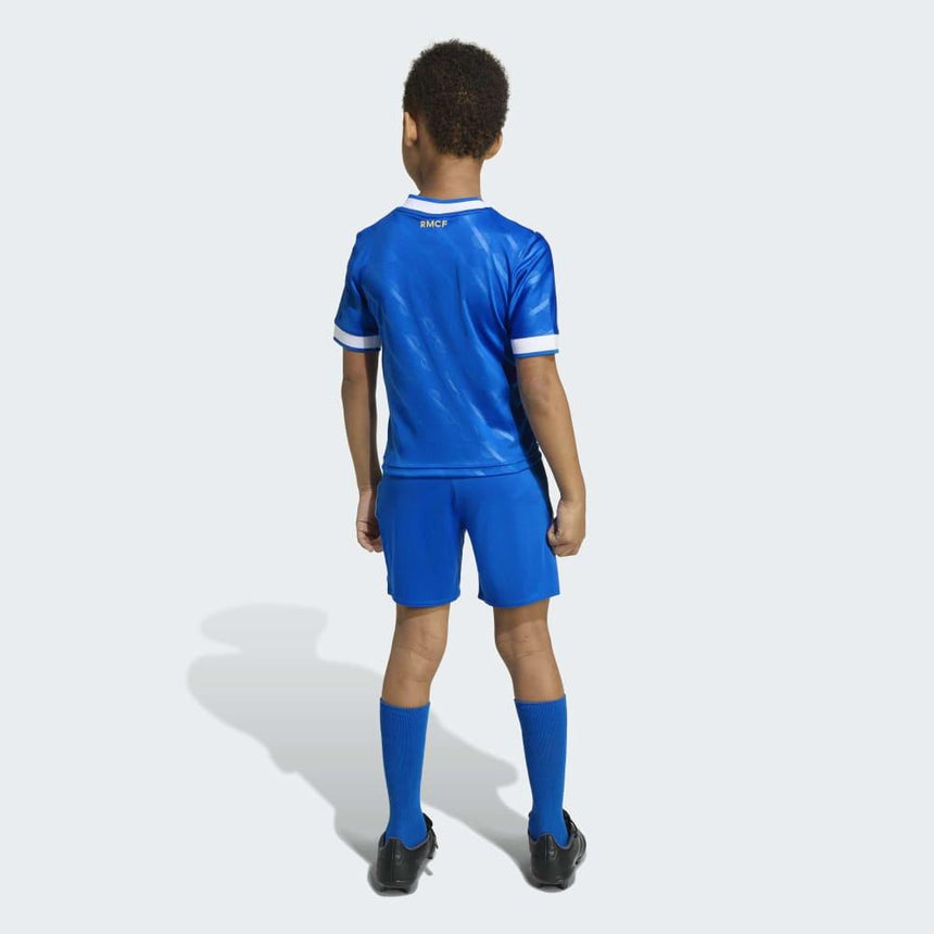 adidas Minikit Niño 3ª Equipación Real Madrid 25-26