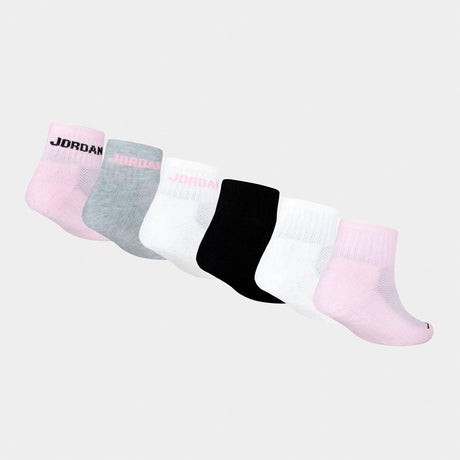 Jordan Girls Socks 6-Pack