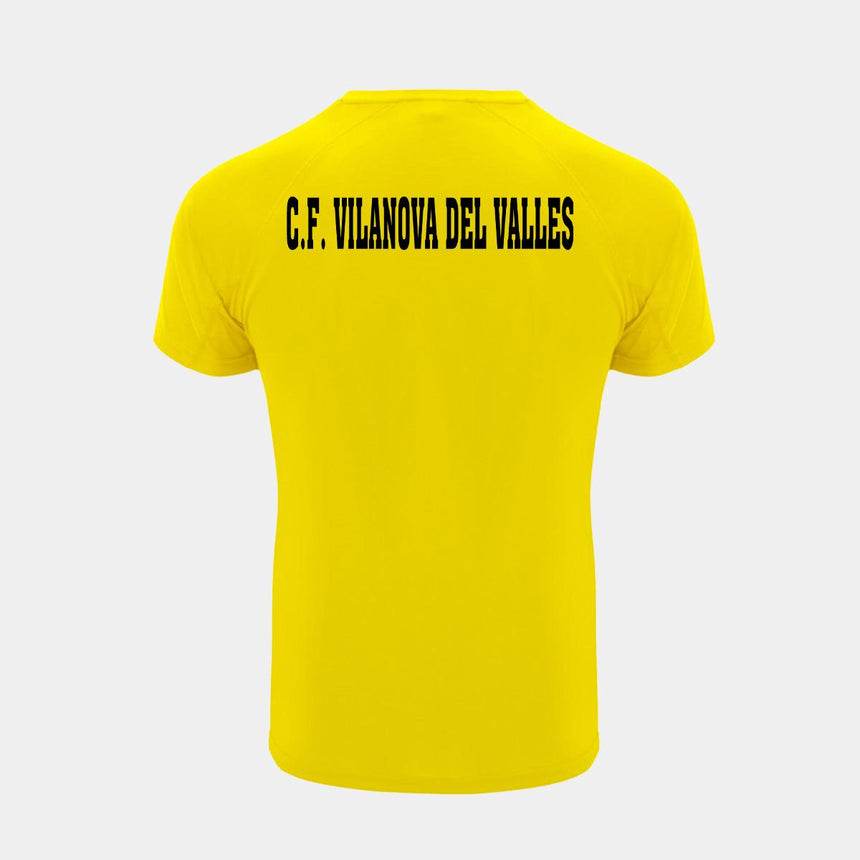 Camiseta de entreno bahrain cf vilanova del vallès