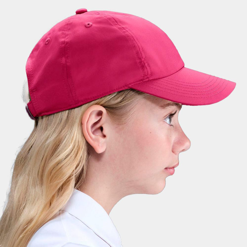 Gorra Sin Estructura Nike DrI-Fit Club Con Logotipo Swoosh Metálico - Niño/a