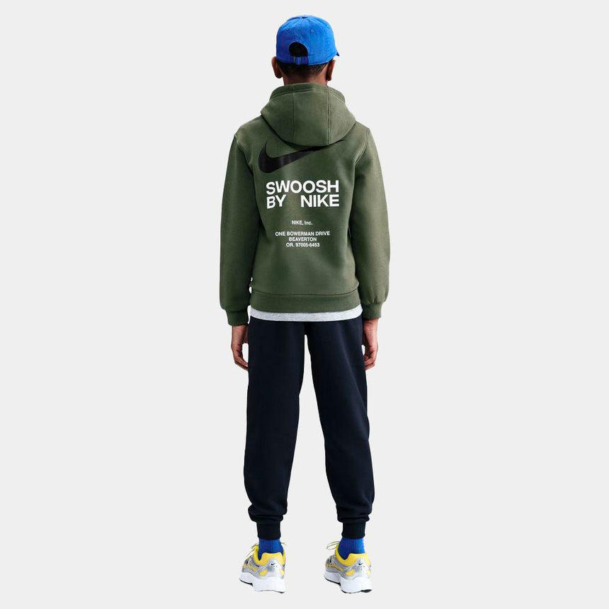 Pullover Hoodie Nike Sportswear Club Fleece Big Kids (boys)