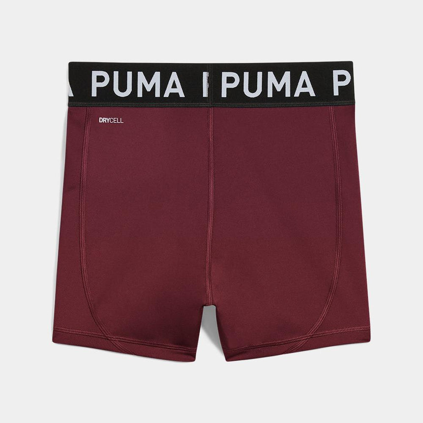 Mallas Cortas Puma Strong 3" Para Mujer