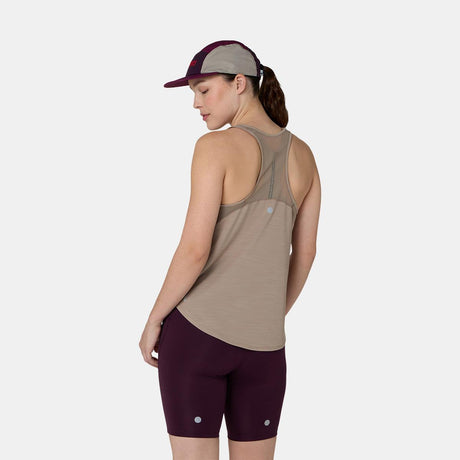 Camiseta Sin Mangas Asics Road Tank Para Mujer