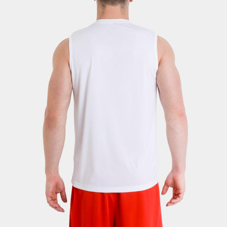 Camiseta combi blanco s/m