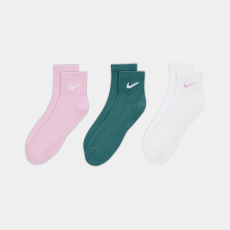 Calcetines Nike Everyday Lightweight De Entrenamiento Hasta El Tobillo (3 Pares)