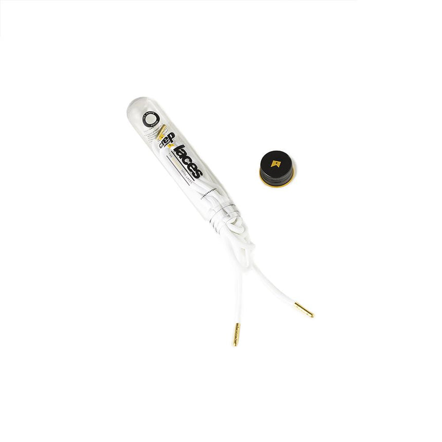 Crep Protect Laces White