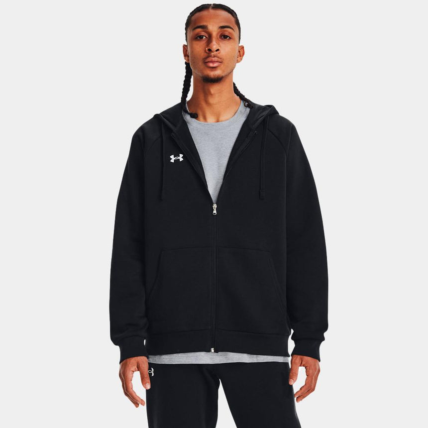 Sudadera Con Capucha Y Cremallera Fleece Ua Rival