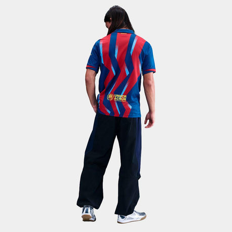 Nike Fc Barcelona 2025/26 Stadium Fourth Men’s DrI-Fit Soccer Replica Jersey