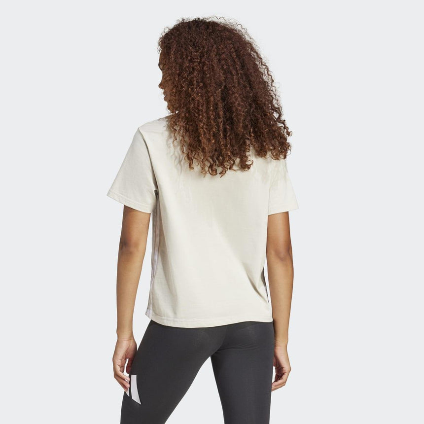 Camiseta Casual adidas Mujer W 3s Sj T