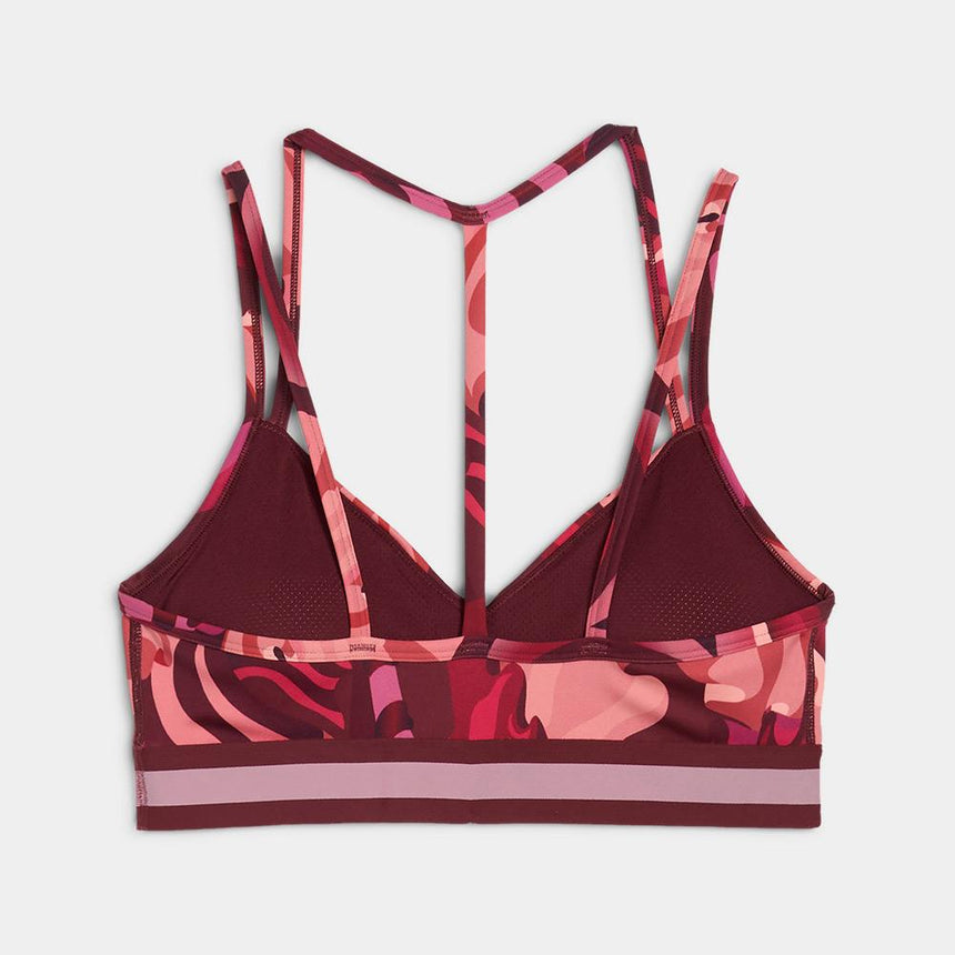Sujetador Puma Floral Ribbon Bajo Impacto