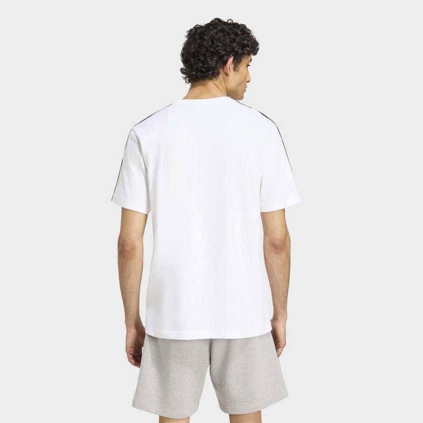 adidas Camiseta Essentials 3-Stripes Single Jersey Left Chest Branded