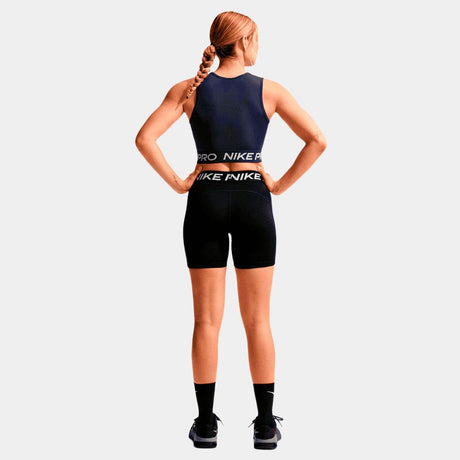 Pantalón Corto Nike Pro 365 De Talle Medio De 13 cm - Mujer