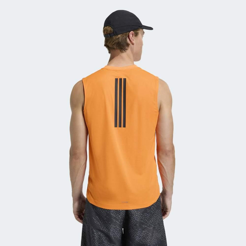 adidas Camiseta Técnica Sin Mangas D4t Primelift 3 Bandas