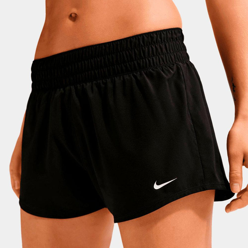 Pantalón Corto Nike One Con Malla Interior De Talle Medio Y 8 cm DrI-Fit - Mujer