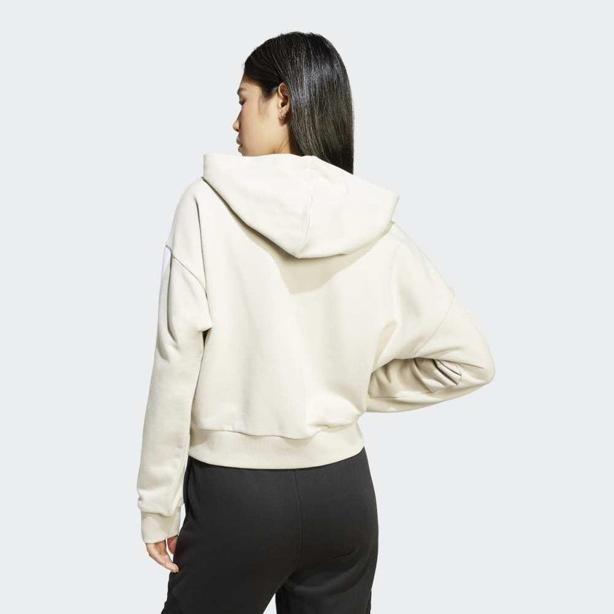 adidas Chaqueta Con Capucha Essentials French Terry 3 Bandas