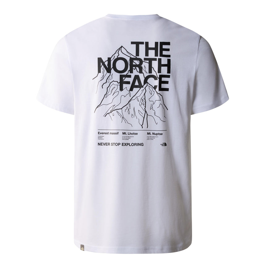 The North Face Mountain Out Line Tee