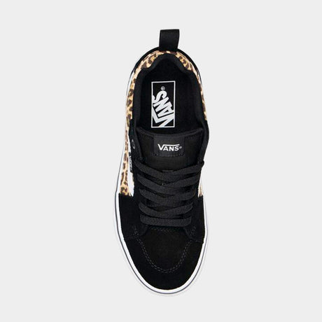 Zapatilla Vans Filmore Leopard Black Para Mujer