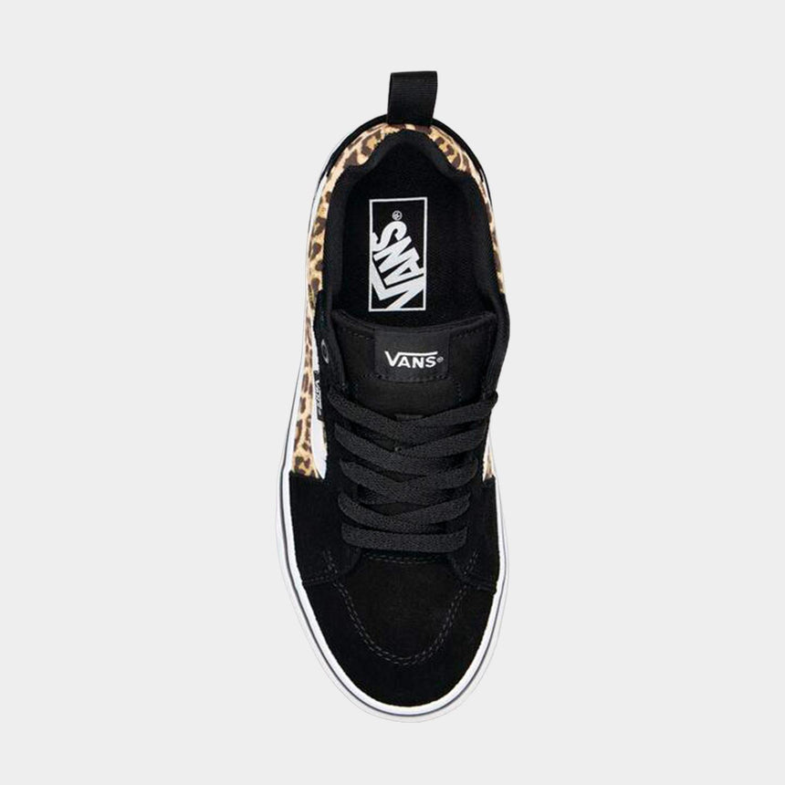 Zapatilla Vans Filmore Leopard Black Para Mujer