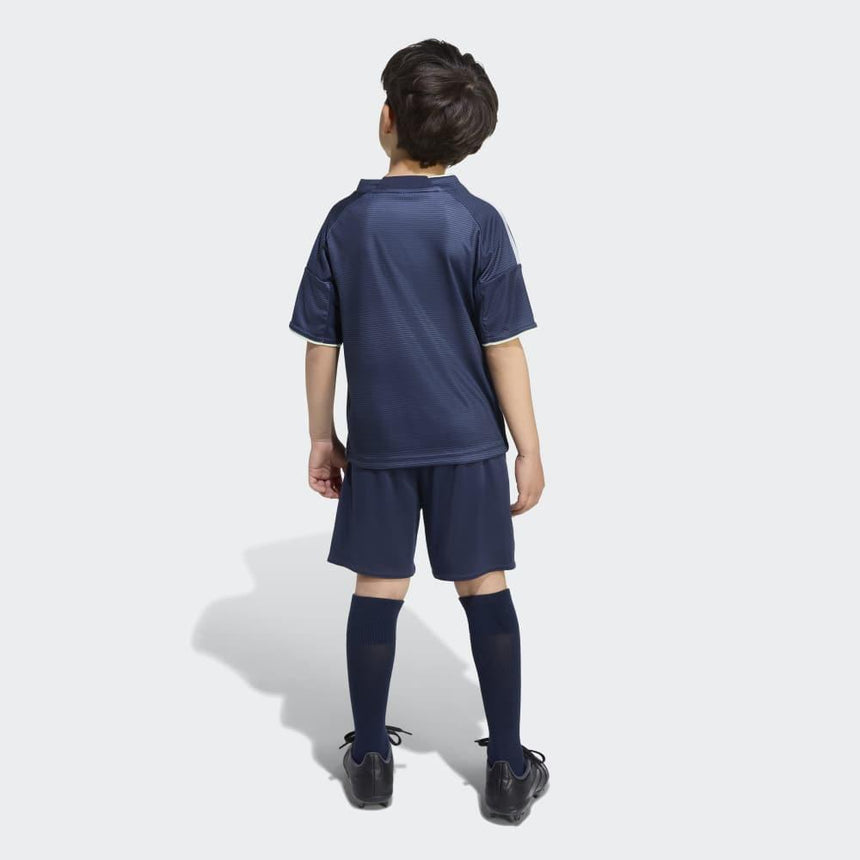 adidas Minikit Niño 2ª Equipación Real Madrid 25-26