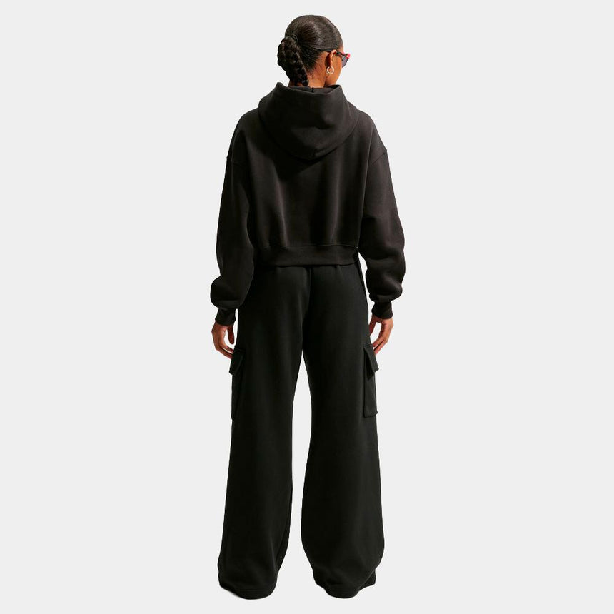 Sudadera Nike Sportswear Phoenix Fleece Con Capucha Henley - Mujer