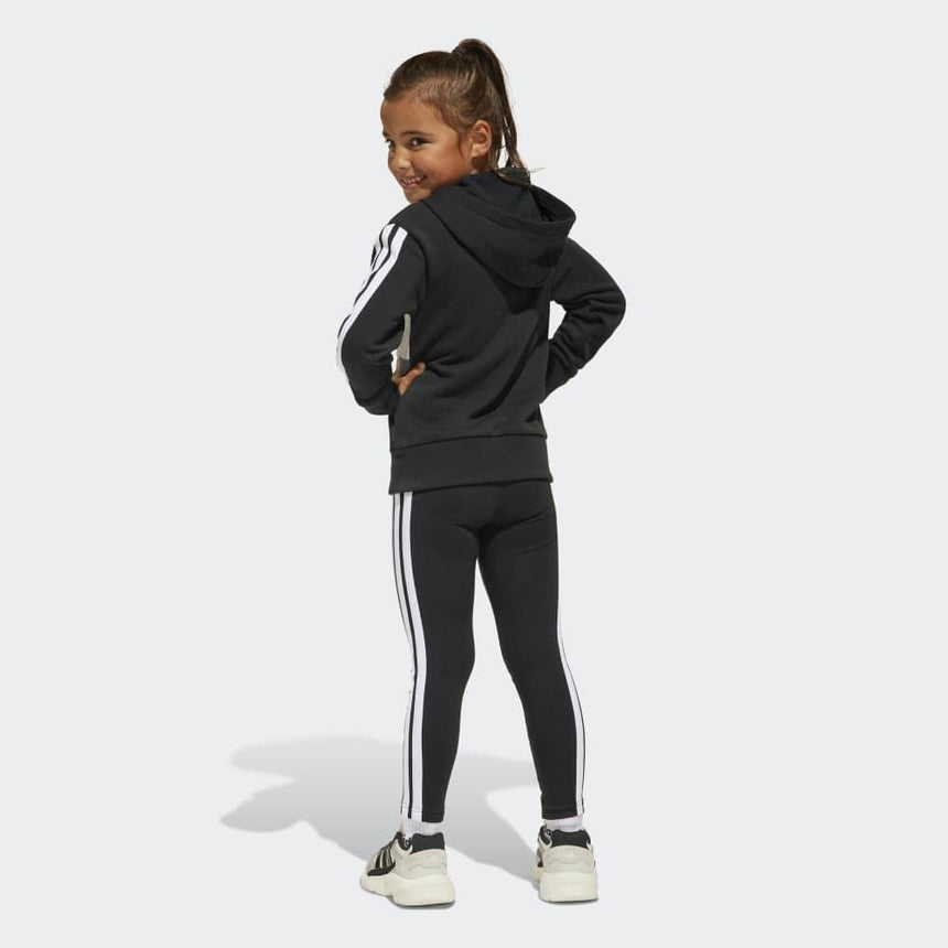 adidas Conjunto Seasonal Essentials Tiberio Fleece 3 Bandas (niños)