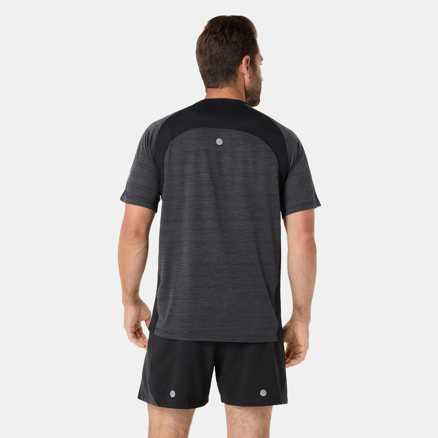 Camiseta Asics Road De Manga Corta Para Hombre