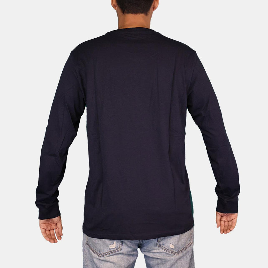 Camiseta Manga Larga Casual Champion Crewneck