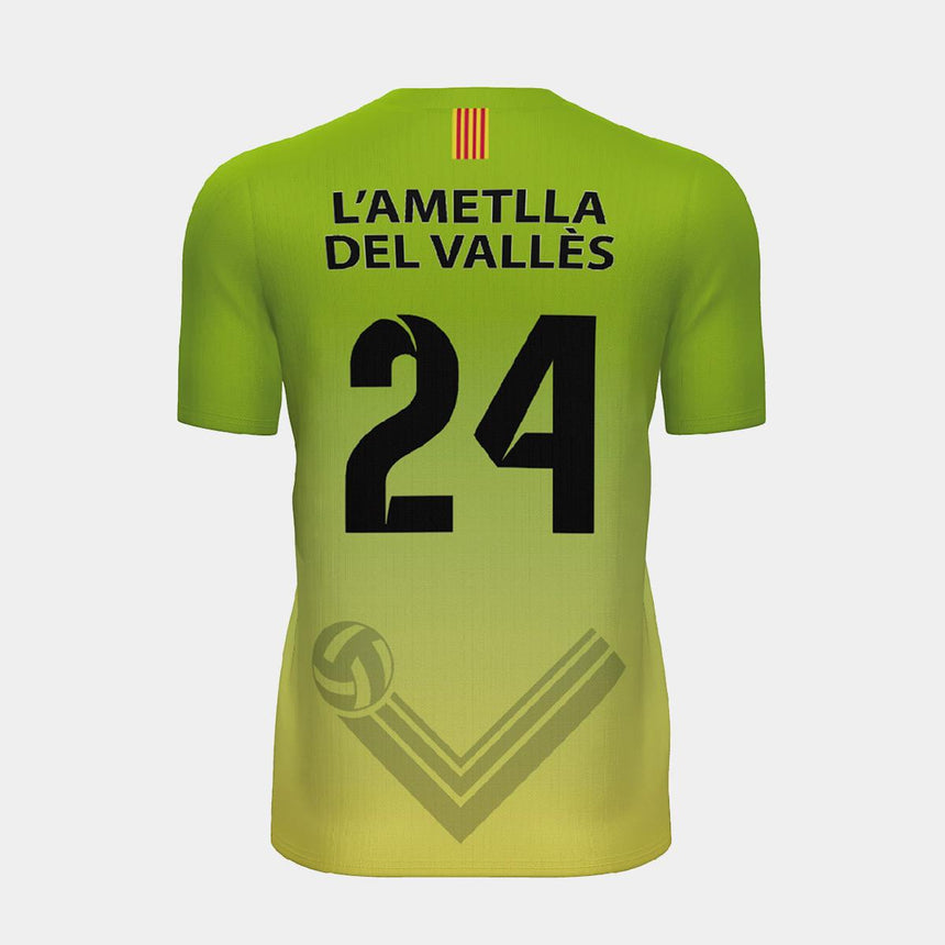 Camiseta transfer masculina l´ametlla del valles