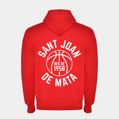 Chaqueta con capucha sant joan de mata