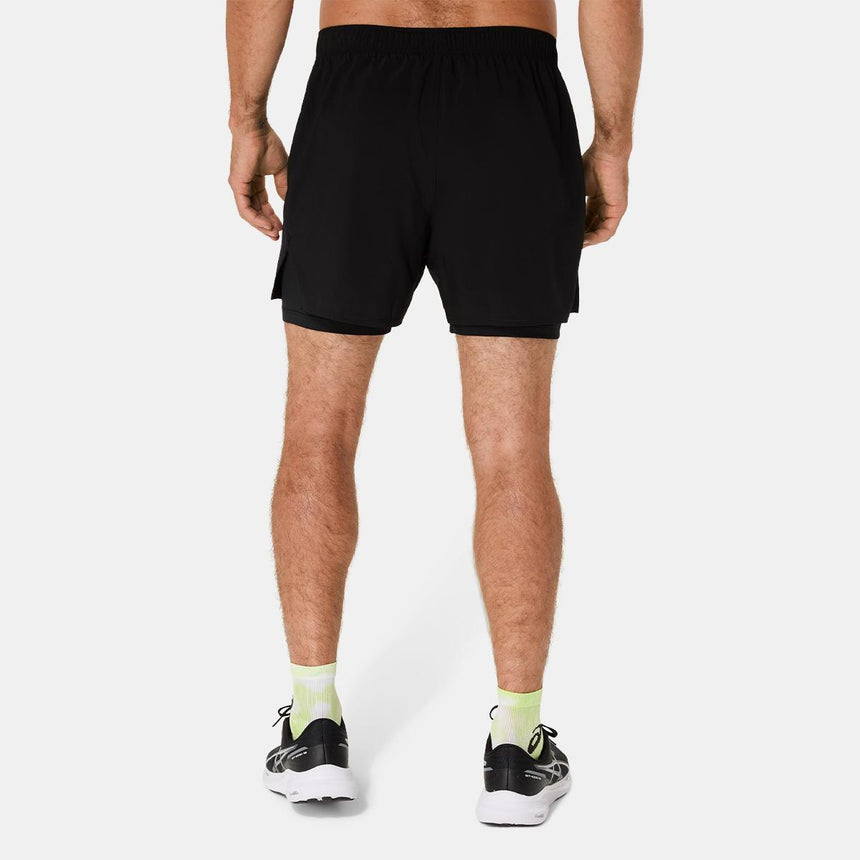 Pantalón Corto Asics Core 2n1 5in Para Hombre