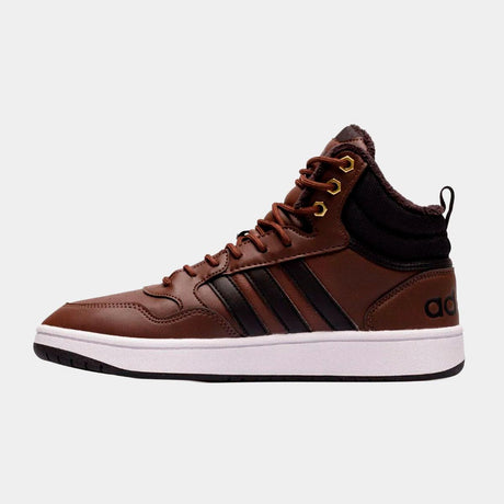 adidas Zapatilla Hoops 3.0 Mid Lifestyle Basketball Classic Fur Lining Winterized