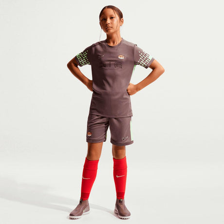 Camiseta De Fútbol Nike Kylian Mbappé Academy DrI-Fit De Manga Corta Para Niño/a