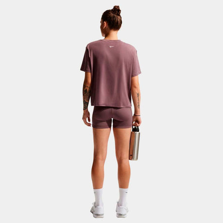 Shorts Nike Pro De Biker De Talle Medio Y 3" – Mujer