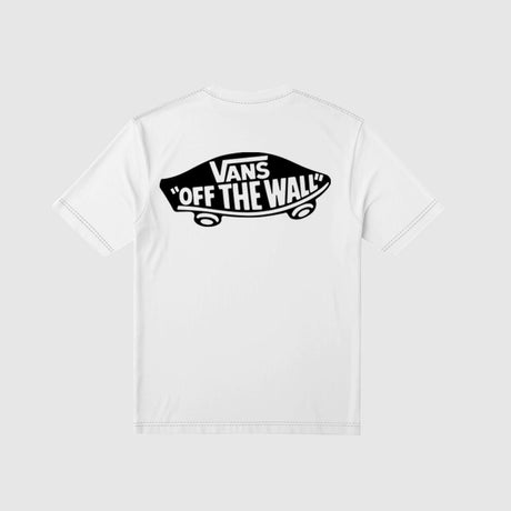 Camiseta Vans Double Standard Ss Junior